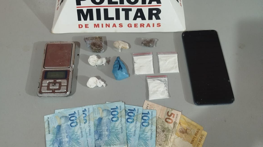 Polícia Militar prende homem por tráfico de drogas nas proximidades da UFU em Ituiutaba