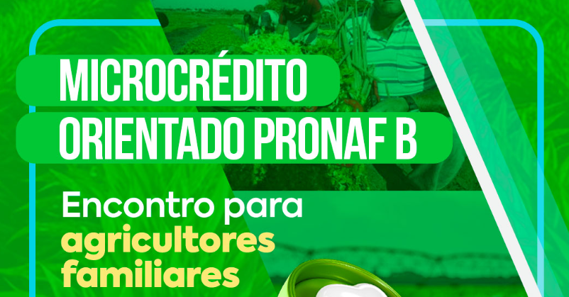 Itumbiara promove encontro para agricultores familiares sobre Microcrédito Orientado PRONAF B