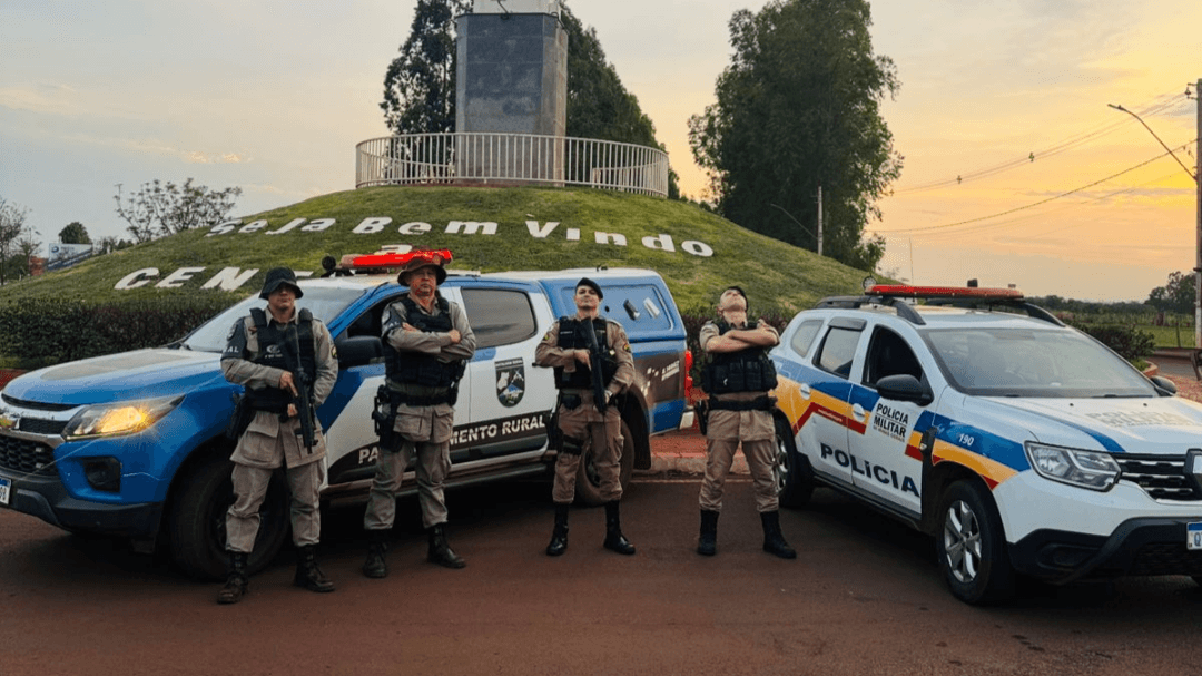 Operação “Divisa Segura” reforça policiamento na fronteira entre Minas Gerais e Goiás