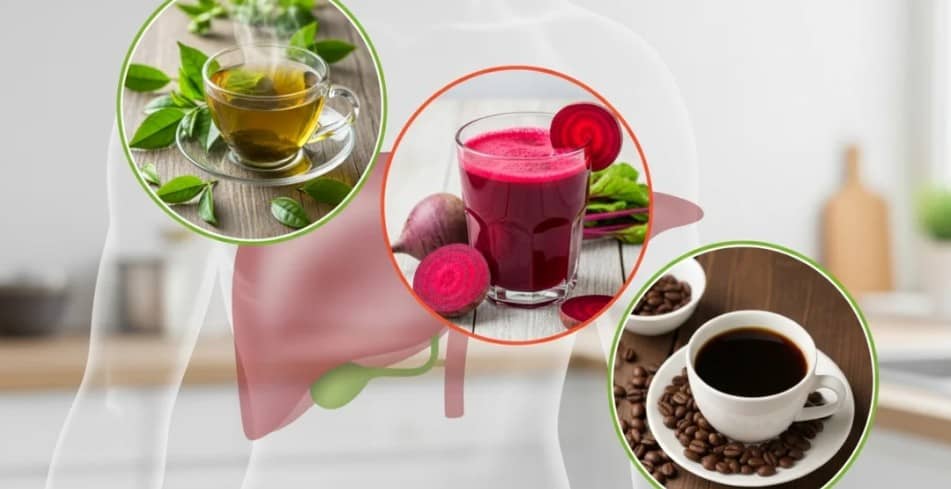 Três bebidas naturais ajudam no combate ao fígado gorduroso e podem ser preparadas em casa