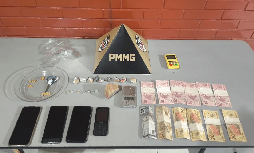 Polícia Militar Desmonta Central de Delivery de Drogas no Bairro Novo Universitário, em Ituiutaba