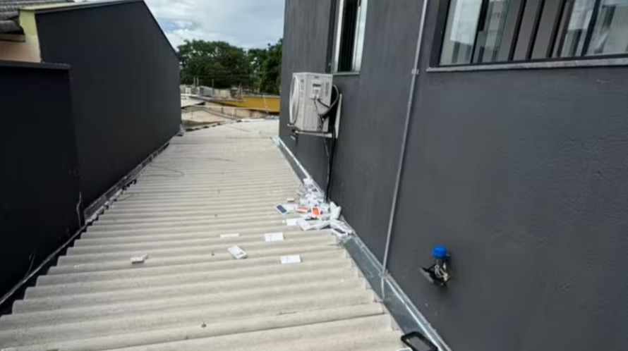 Empresários jogam iPhones pela janela para tentar impedir ação da PF em Uberlândia