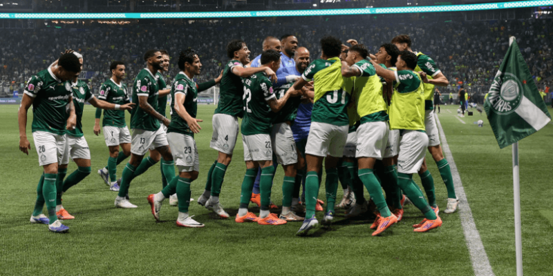 Palmeiras confirma vaga na final da Copa Libertadores da América 2025 com exibição épica em campo