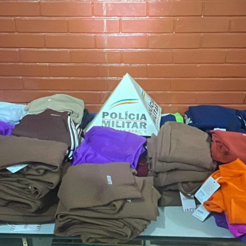 Em Ituiutaba Polícia Militar recupera R$ 25 mil em mercadorias obtidas por golpe virtual