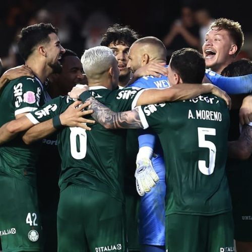 Novo líder: Palmeiras assume a ponta da tabela do Brasileirão 2025