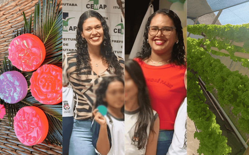 Professoras da Escola Aida Andrade Chaves, em Ituiutaba (MG), transformam aprendizado em empreendedorismo e sustentabilidade