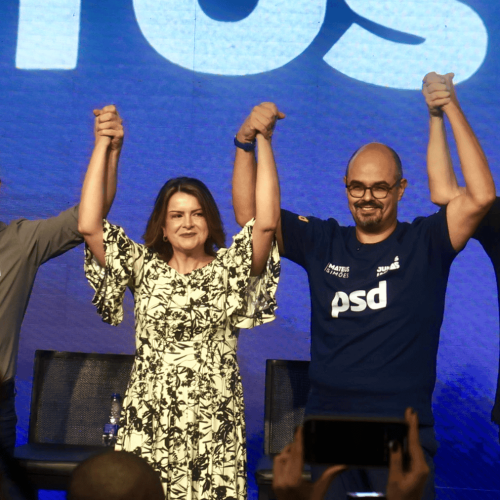 Mateus Simões se filia ao PSD com apoio de Romeu Zema e presença de Gilberto Kassab