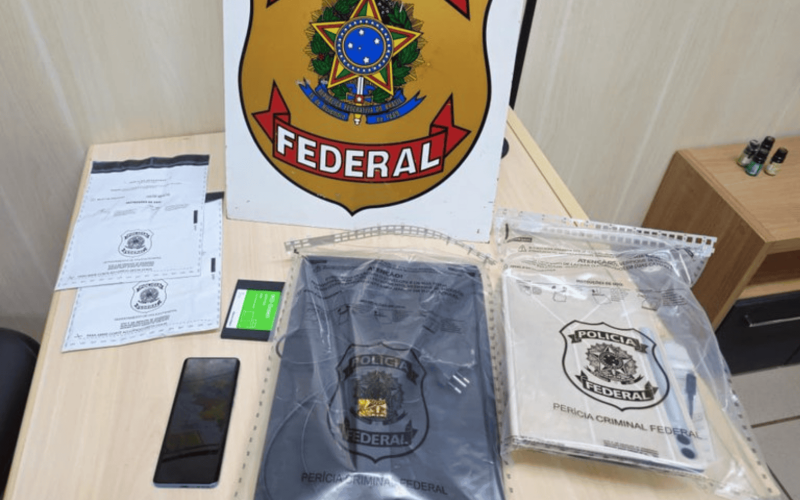 Polícia Federal apreende eletrônicos de dois suspeitos de abuso sexual infantil em Uberaba (MG)