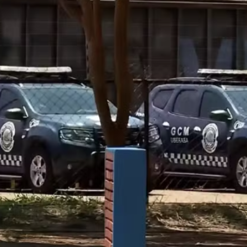 Guarda Municipal de Uberaba está sem viaturas por falta de pagamento
