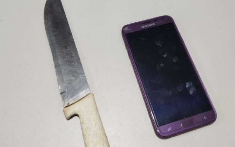 Homem é preso após furtar celular em residência no bairro Ideal, em Capinópolis
