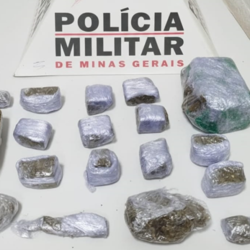 Mulher é presa por tráfico de drogas ao tentar entrar no Presídio de Santa Vitória