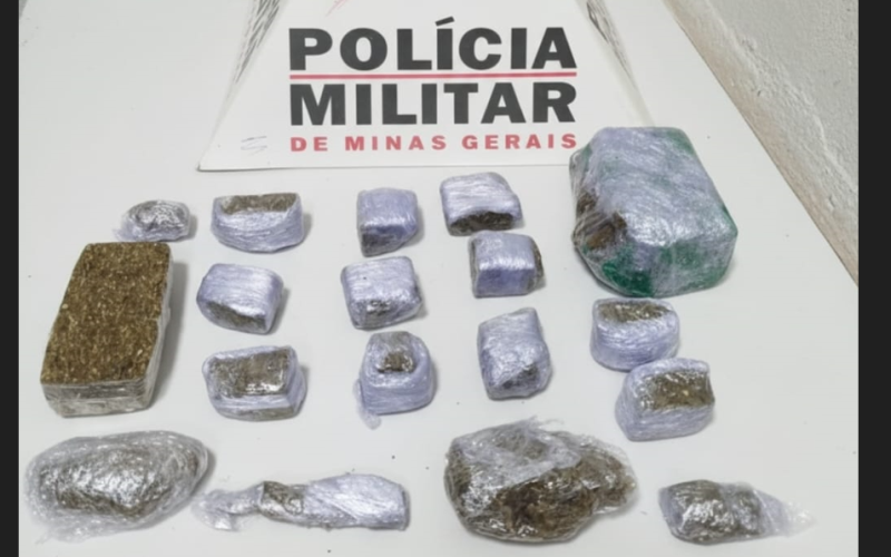 Mulher é presa por tráfico de drogas ao tentar entrar no Presídio de Santa Vitória