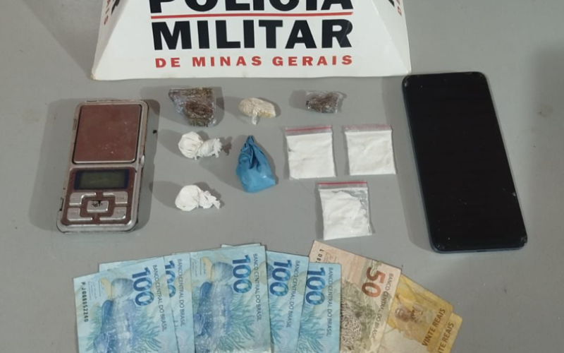 Polícia Militar prende homem por tráfico de drogas nas proximidades da UFU em Ituiutaba