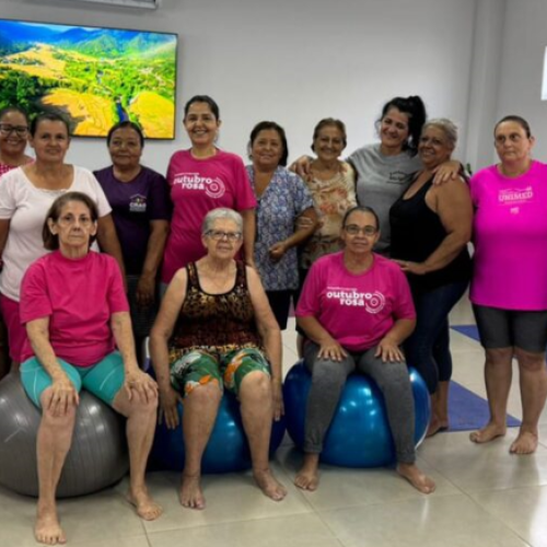 Gurinhatã realiza ação do Outubro Rosa com foco em hábitos saudáveis e qualidade de vida