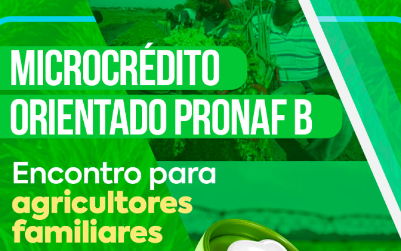 Itumbiara promove encontro para agricultores familiares sobre Microcrédito Orientado PRONAF B
