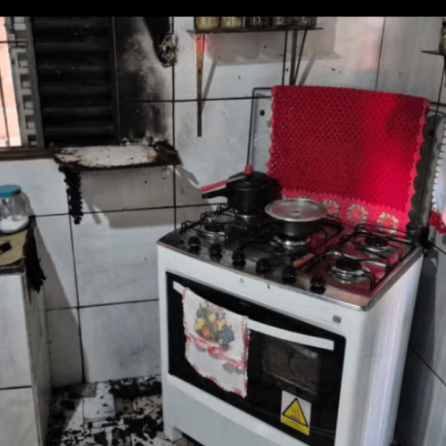 Idoso de 75 anos faz teste de vazamento de gás com isqueiro e provoca explosão em apartamento