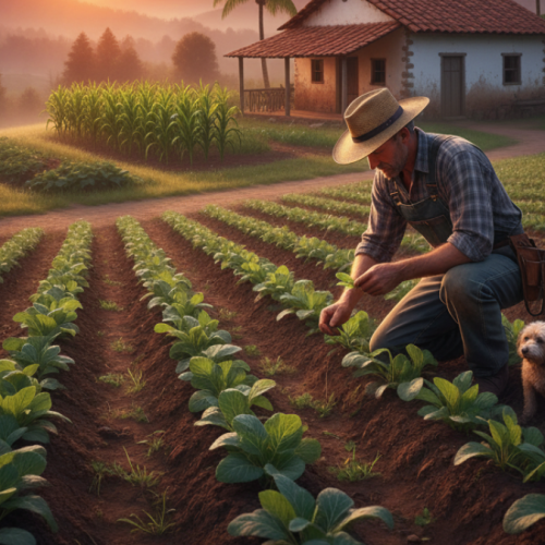 Documentário “Canto da Terra”, produzido em Uberlândia, retrata a força e a sabedoria de Pedro, agricultor e raizeiro de 73 anos