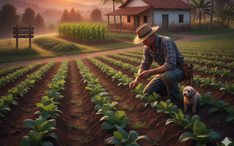 Documentário “Canto da Terra”, produzido em Uberlândia, retrata a força e a sabedoria de Pedro, agricultor e raizeiro de 73 anos