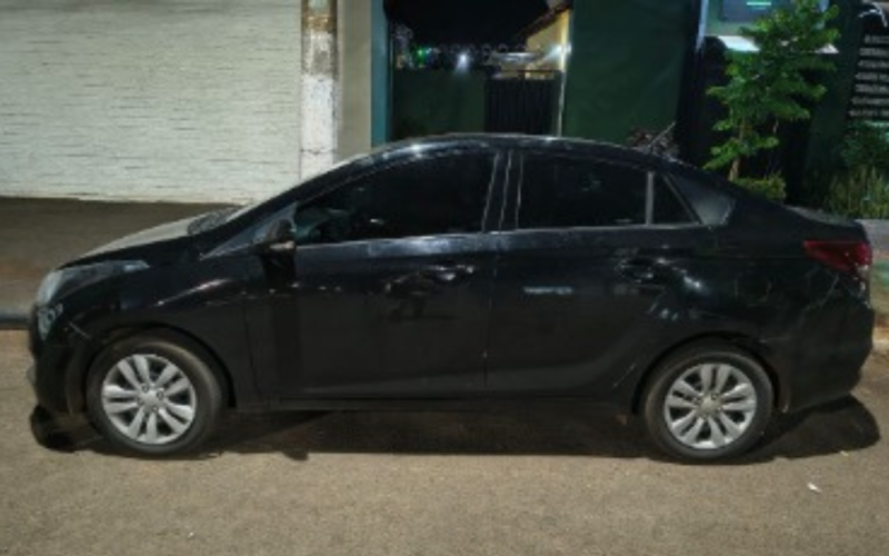 Polícia Militar prende homem por receptação de veículo clonado em Ituiutaba