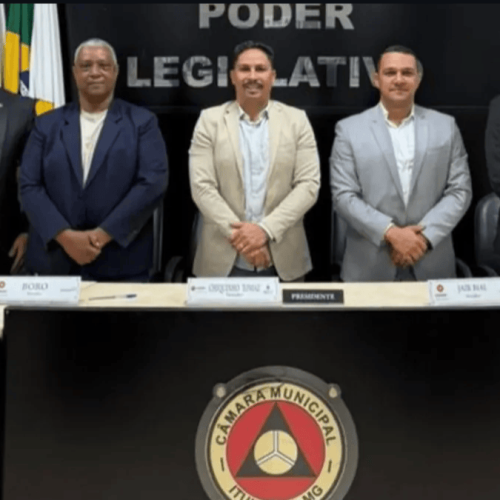 Chiquinho Tomaz é reeleito presidente da Câmara de Ituiutaba para terceiro mandato consecutivo e acende um alerta
