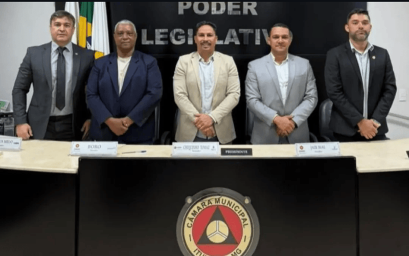 Chiquinho Tomaz é reeleito presidente da Câmara de Ituiutaba para terceiro mandato consecutivo e acende um alerta