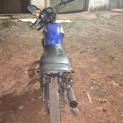 Menor é apreendido após fugir da Polícia Militar em motocicleta adulterada em Ituiutaba