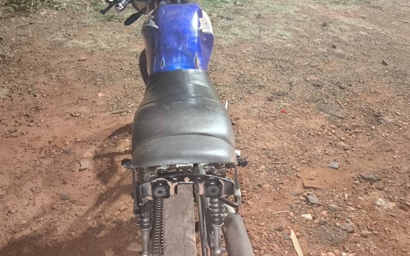 Menor é apreendido após fugir da Polícia Militar em motocicleta adulterada em Ituiutaba