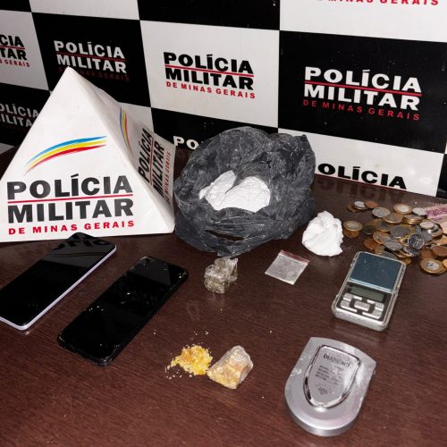 Grande quantidade de Drogas é apreendido em Capinópolis(MG)