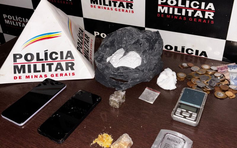 Grande quantidade de Drogas é apreendido em Capinópolis(MG)