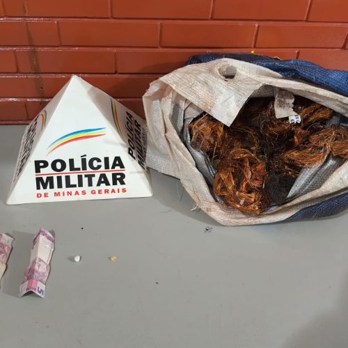 Polícia Militar prende casal por tráfico de drogas e receptação no Bairro Natal, em Ituiutaba