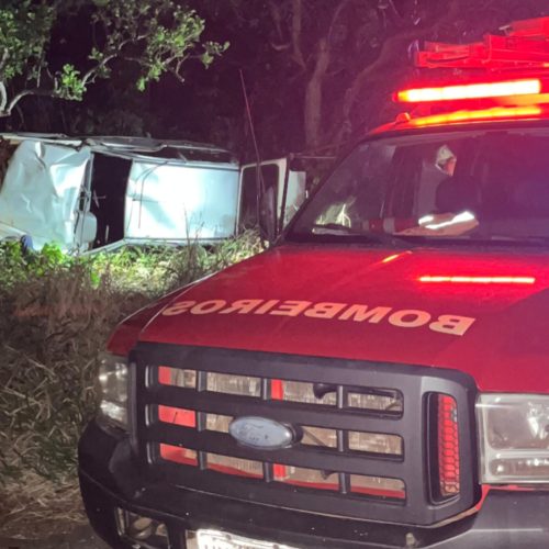 Grave acidente na MGC-497 deixa dois homens mortos próximo a Prata (MG)