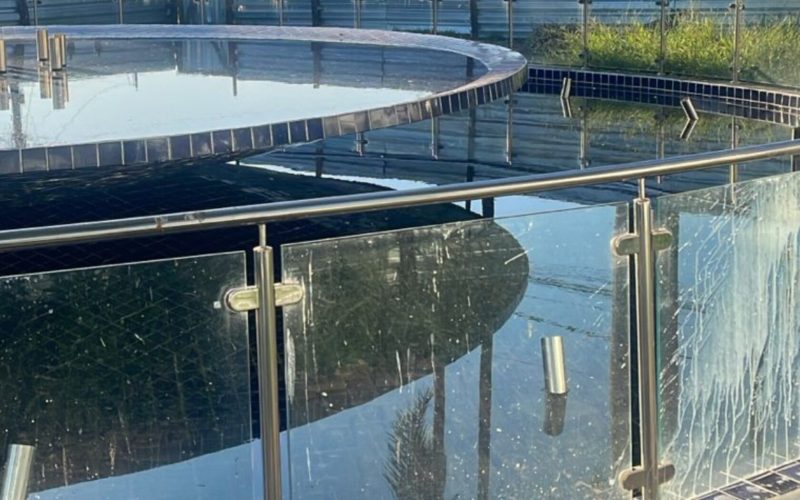 Fonte da Praça 13 de Maio volta a ser alvo de denúncias em Ituiutaba