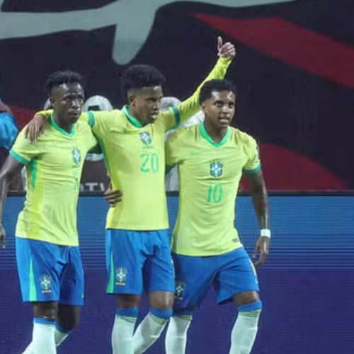 GOLEADA: Seleção Brasileira faz 5 a 0 em cima da Coreia do Sul em Seul