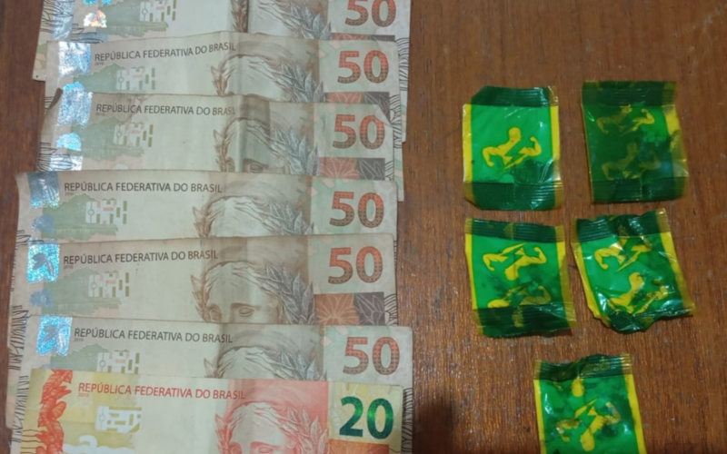 Polícia Militar prende homem por tráfico de drogas em Monte Alegre de Minas