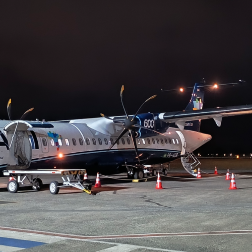 Confusão a bordo atrasa voo no Aeroporto de Uberaba