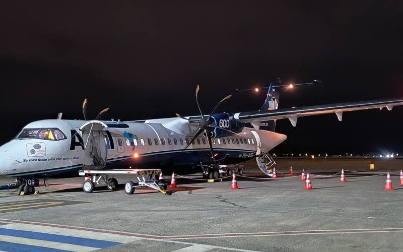 Confusão a bordo atrasa voo no Aeroporto de Uberaba
