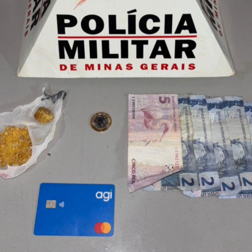 Dois homens são presos por tráfico de drogas em Ituiutaba