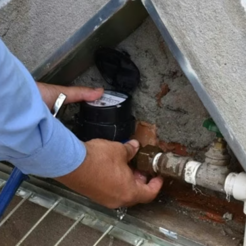 Pix para quitar débito pode evitar corte de água em Uberlândia; veja como vai funcionar