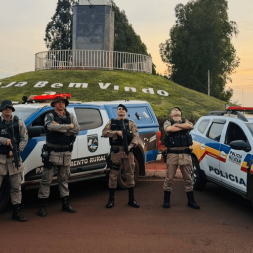 Operação “Divisa Segura” reforça policiamento na fronteira entre Minas Gerais e Goiás