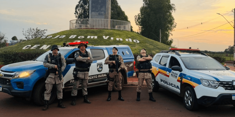 Operação “Divisa Segura” reforça policiamento na fronteira entre Minas Gerais e Goiás