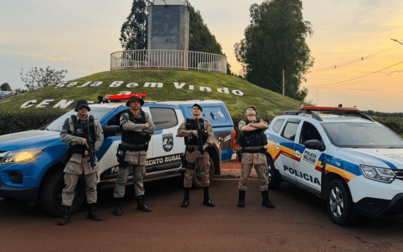 Operação “Divisa Segura” reforça policiamento na fronteira entre Minas Gerais e Goiás