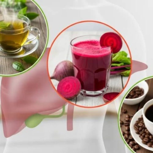 Três bebidas naturais ajudam no combate ao fígado gorduroso e podem ser preparadas em casa