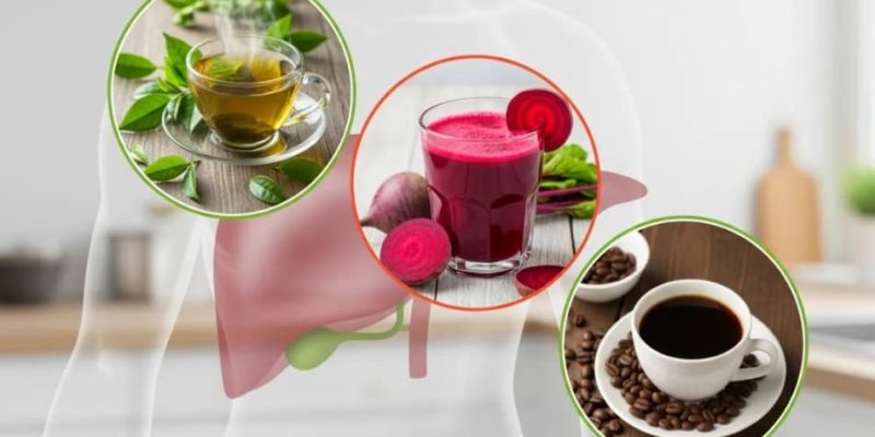 Três bebidas naturais ajudam no combate ao fígado gorduroso e podem ser preparadas em casa