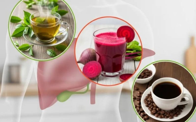 Três bebidas naturais ajudam no combate ao fígado gorduroso e podem ser preparadas em casa