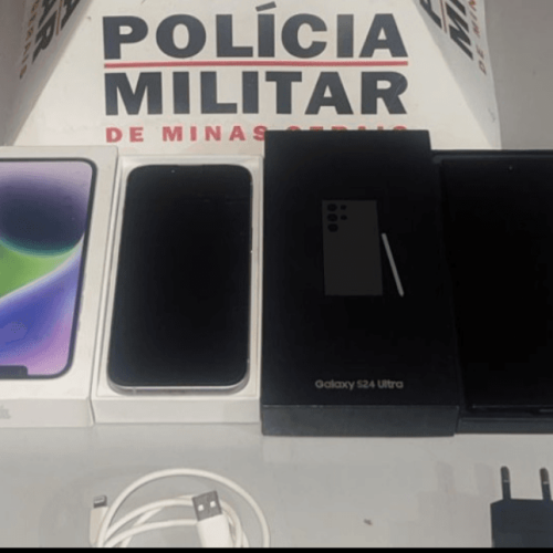 Troca de celulares termina em prisão após vítima descobrir aparelho furtado em Ituiutaba