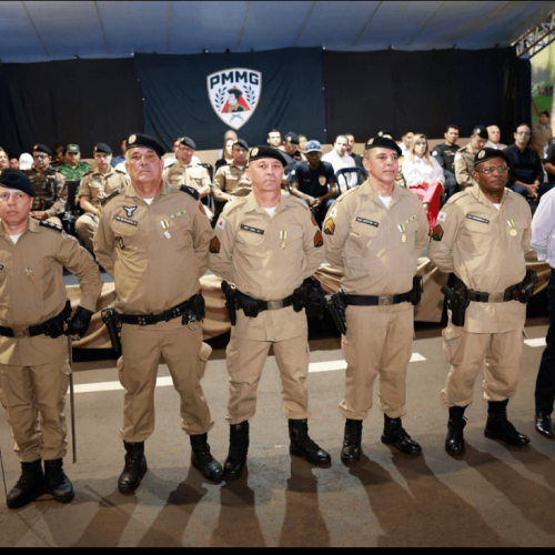 54º BPM Comemora 15 Anos de Atuação  em Ituiutaba