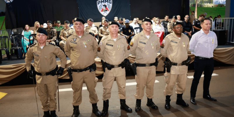 54º BPM Comemora 15 Anos de Atuação  em Ituiutaba