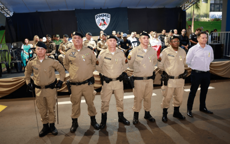 54º BPM Comemora 15 Anos de Atuação  em Ituiutaba