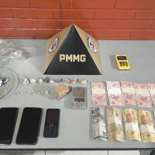 Polícia Militar Desmonta Central de Delivery de Drogas no Bairro Novo Universitário, em Ituiutaba