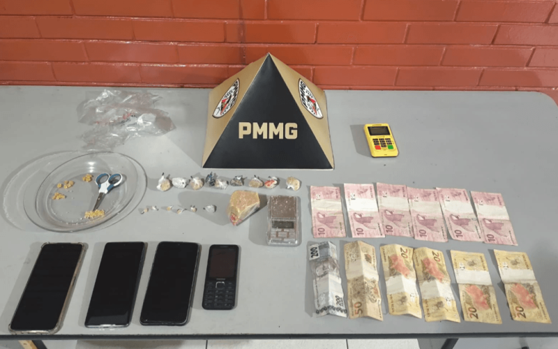 Polícia Militar Desmonta Central de Delivery de Drogas no Bairro Novo Universitário, em Ituiutaba